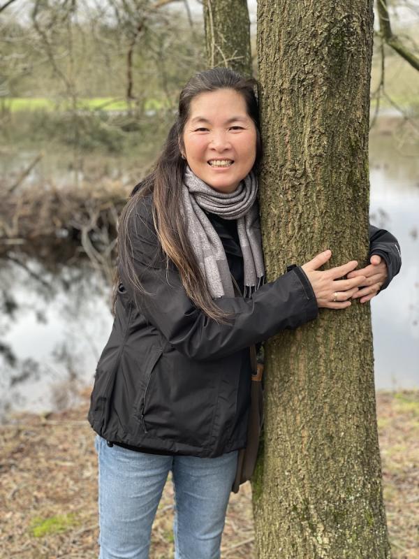 Barbara Oomens, acupuncturist en shiatsutherapeut bij Praktijk de Libelle in Beneden-Leeuwen